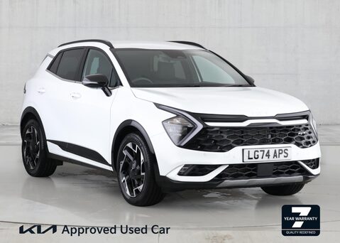 Kia Sportage 1.6 T-GDi GT-Line DCT 48v  1