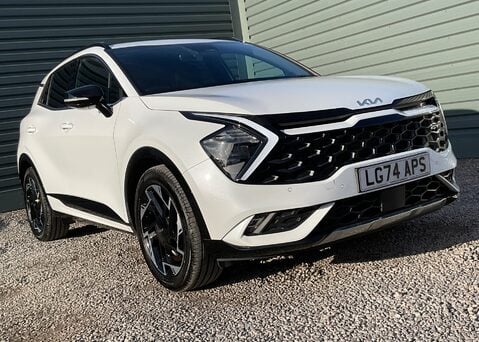 Kia Sportage 1.6 T-GDi GT-Line DCT 48v  9