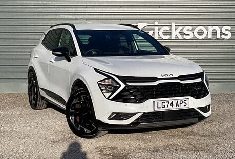 Kia Sportage 1.6 T-GDi GT-Line DCT 48v 