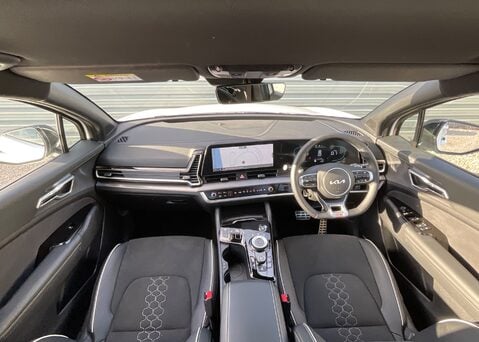 Kia Sportage 1.6 T-GDi GT-Line DCT 48v  13