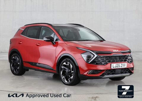 Kia Sportage 1.6 T-GDi GT-Line 'S' DCT 48v 1