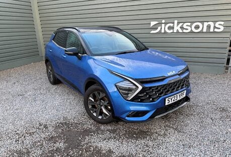 Kia Sportage 1.6 TGDI GT-LINE S ISG AWD