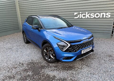 Kia Sportage 1.6 TGDI GT-LINE S ISG AWD 1