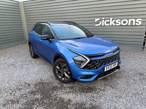 Kia Sportage 1.6 TGDI GT-LINE S ISG AWD