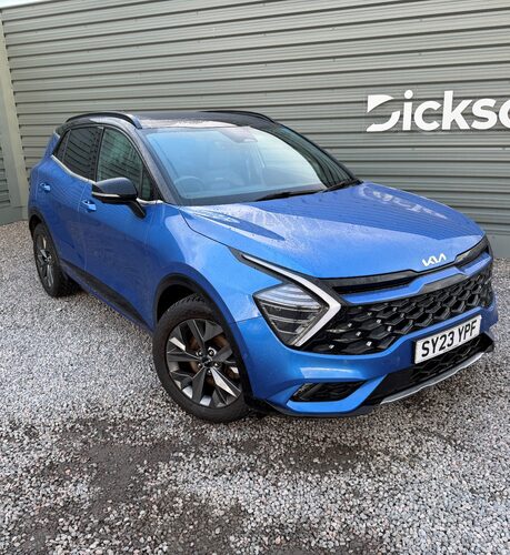 Kia Sportage 1.6 TGDI GT-LINE S ISG AWD