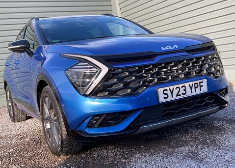 Kia Sportage 1.6 T-GDi GT-Line 'S' AWD HEV 7