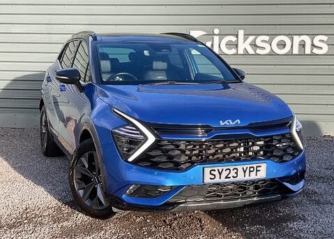 Kia Sportage 1.6 T-GDi GT-Line 'S' AWD HEV 1