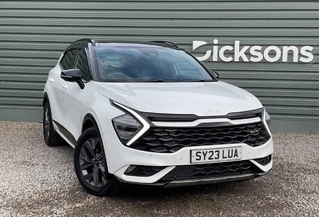 Kia Sportage 1.6 T-GDi GT-Line 'S' AWD HEV