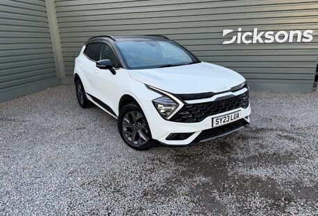 Kia Sportage 1.6 TGDI GT-LINE S ISG AWD
