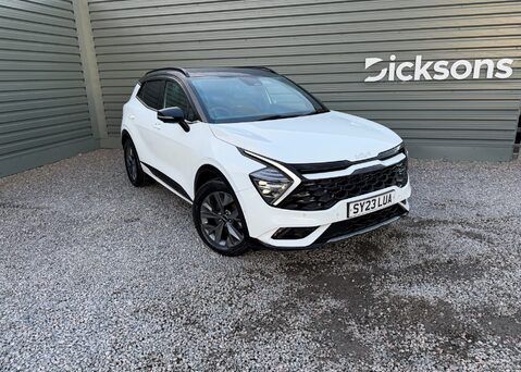 Kia Sportage 1.6 TGDI GT-LINE S ISG AWD 1