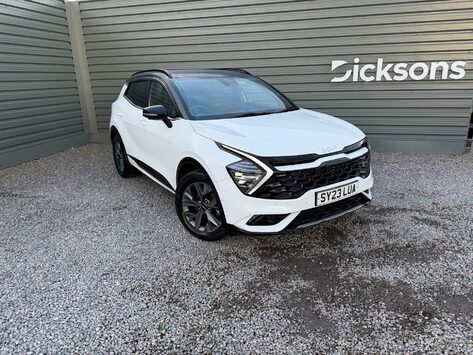Kia Sportage 1.6 TGDI GT-LINE S ISG AWD
