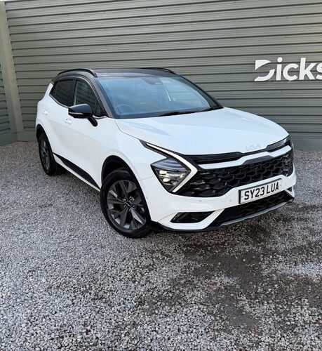 Kia Sportage 1.6 TGDI GT-LINE S ISG AWD