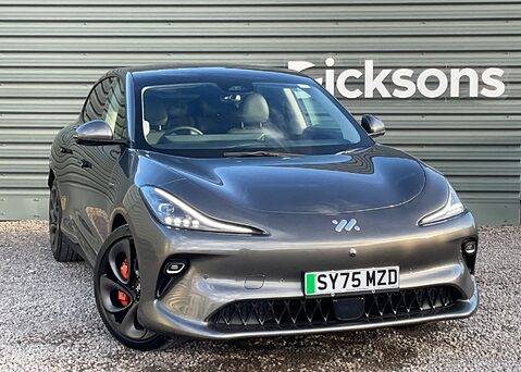 MG IM6 100 kWh LAUNCH EDITION AWD 1