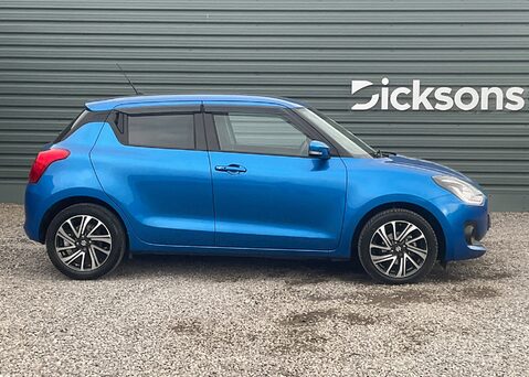 Suzuki Swift SZ5 DUALJET MHEV 8