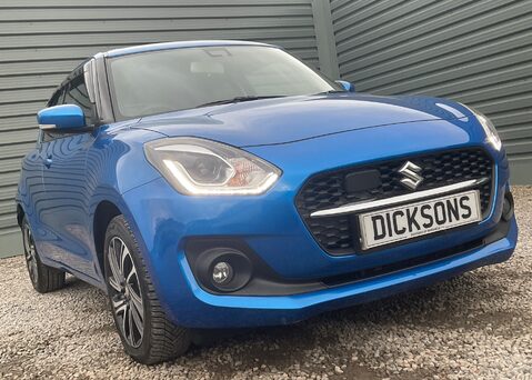 Suzuki Swift SZ5 DUALJET MHEV 9