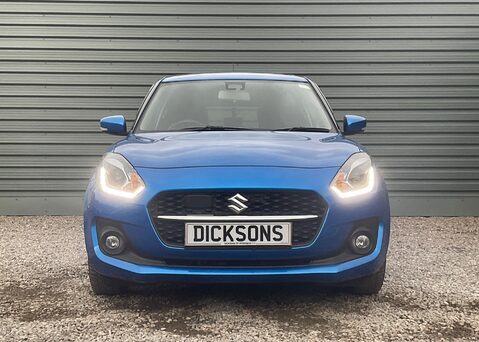 Suzuki Swift SZ5 DUALJET MHEV 10