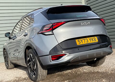 Kia Sportage 1.6 T-GDi GT-Line DCT 48v 8