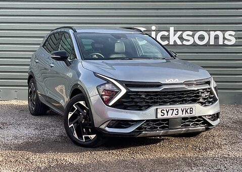 Kia Sportage 1.6 T-GDi GT-Line DCT 48v 1