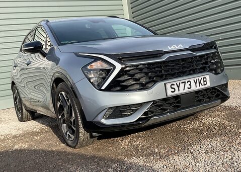 Kia Sportage 1.6 T-GDi GT-Line DCT 48v 11