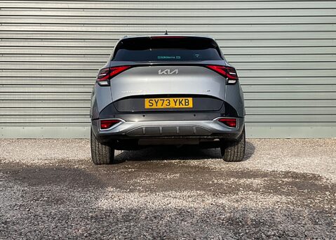 Kia Sportage 1.6 T-GDi GT-Line DCT 48v 9