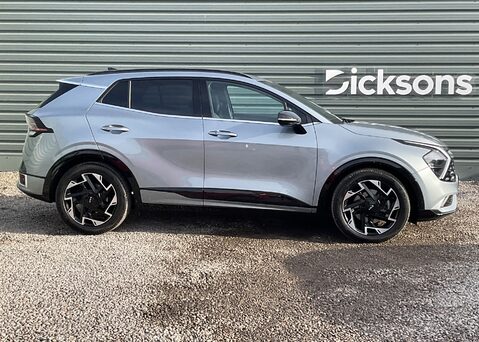 Kia Sportage 1.6 T-GDi GT-Line DCT 48v 10