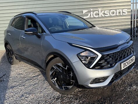 Kia Sportage 1.6 T-GDi GT-Line DCT 48v