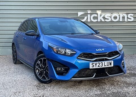 Kia Ceed 1.5 T-GDi ISG GT-Line 1
