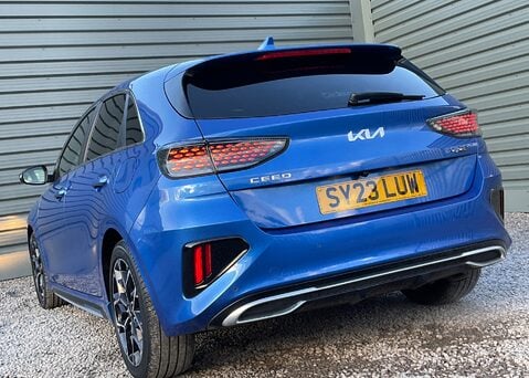 Kia Ceed 1.5 T-GDi ISG GT-Line 6