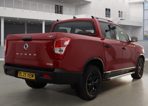 KGM Musso SARACEN 10