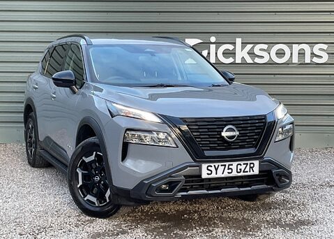 Nissan X-Trail E-4ORCE N-TREK 1