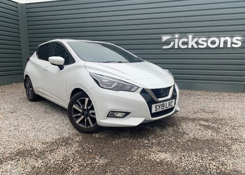 Nissan MICRA IG-T N-CONNECTA 1