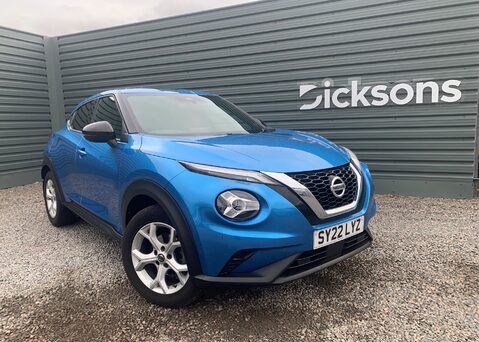 Nissan Juke DIG-T N-CONNECTA 1