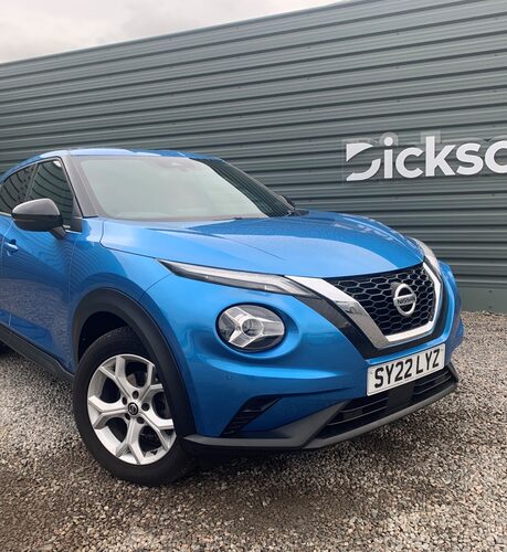 Nissan Juke DIG-T N-CONNECTA