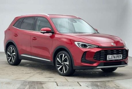 MG ZS 1.5 HYBRID+ TROPHY