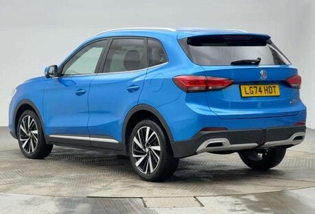 MG ZS 1.5 HYBRID+ TROPHY