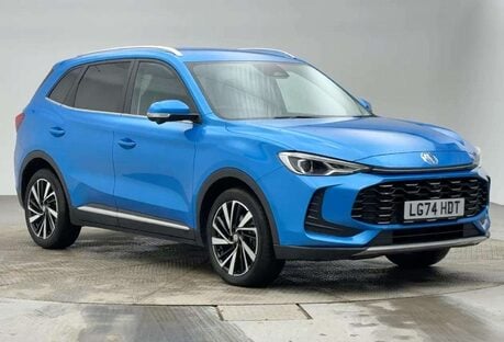 MG ZS 1.5 HYBRID+ TROPHY