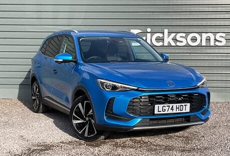 MG ZS 1.5 HYBRID+ TROPHY