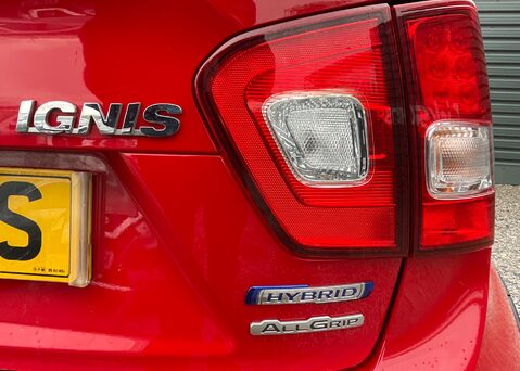 Suzuki Ignis SZ5 DUALJET ALLGRIP MHEV 17
