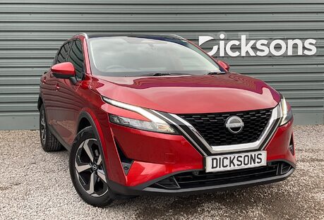 Nissan Qashqai DIG-T N-CONNECTA MHEV