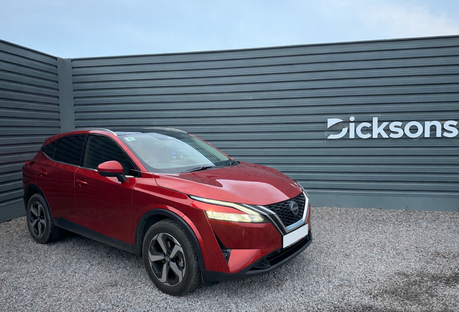 Nissan Qashqai 1.3 mild hybrid N-Connecta 140 