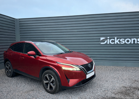 Nissan Qashqai 1.3 mild hybrid N-Connecta 140  1