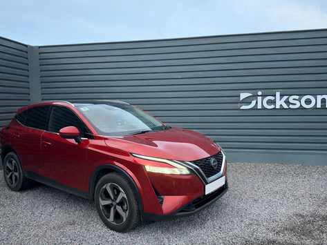 Nissan Qashqai 1.3 mild hybrid N-Connecta 140 