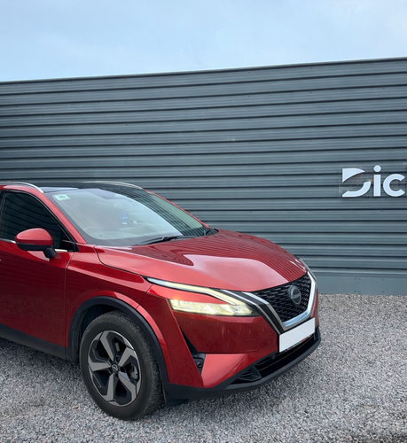 Nissan Qashqai 1.3 mild hybrid N-Connecta 140 