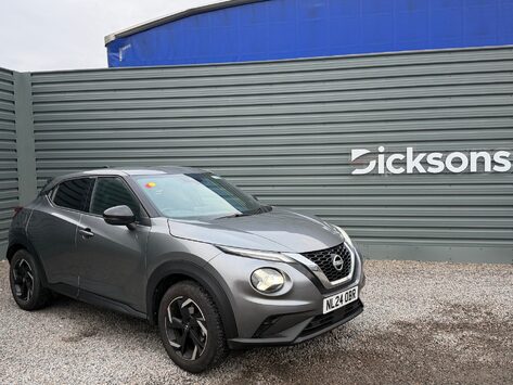 Nissan Juke DIG-T N-CONNECTA