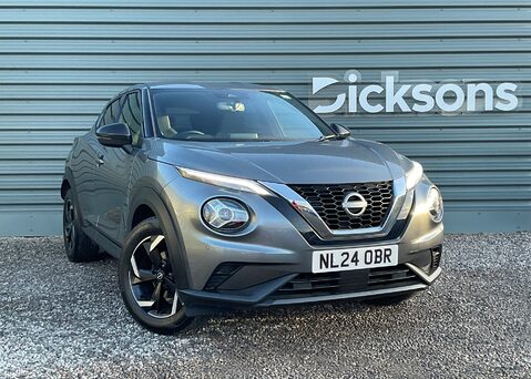 Nissan Juke DIG-T N-CONNECTA 1
