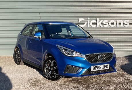 MG MG3 1.5 VTI-TECH EXCLUSIVE 