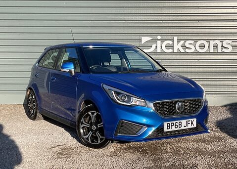 MG MG3 1.5 VTI-TECH EXCLUSIVE  1