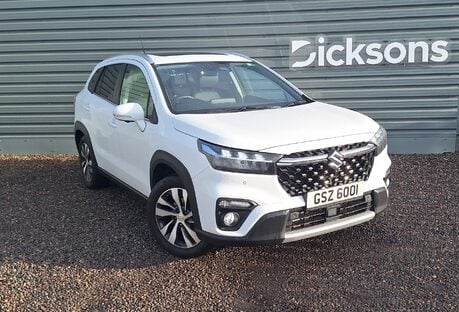 Suzuki SX4 S-Cross ULTRA BOOSTERJET ALLGRIP MHEV