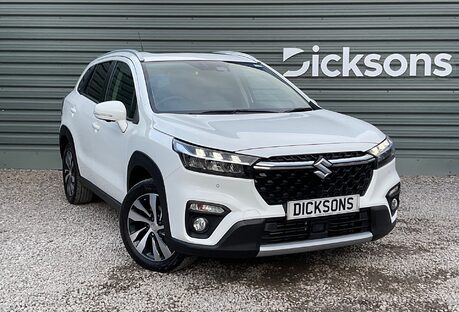 Suzuki SX4 S-Cross ULTRA BOOSTERJET ALLGRIP MHEV