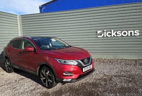 Nissan Qashqai DIG-T N-MOTION
